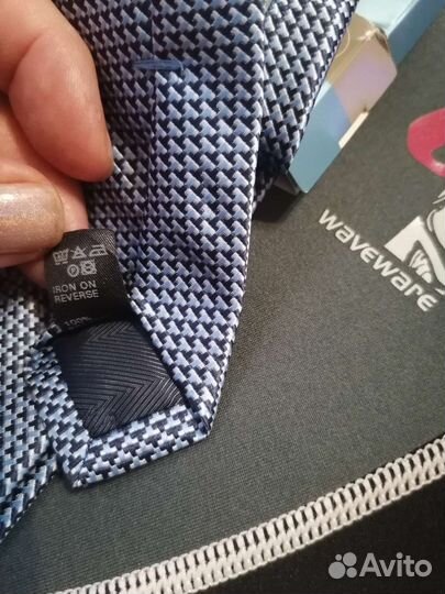 Галстук мужской новый marks&spenser
