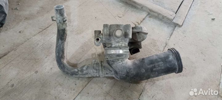 Дроссельная заслонка опель 1,4 xer