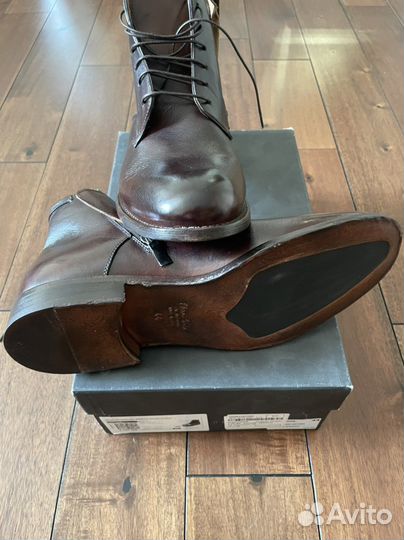 Ботинки мужские Ernesto Dolani Италия