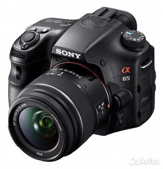 Sony Alpha SLT-A65 Kit 18-55 новая