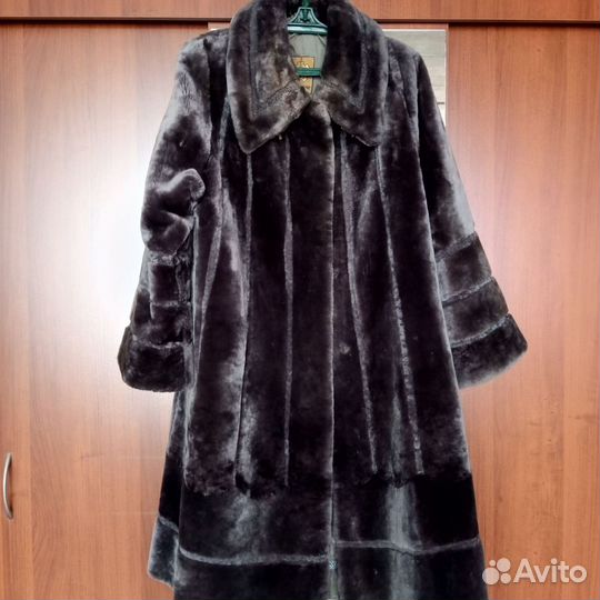 Шуба мутоновая 50 52