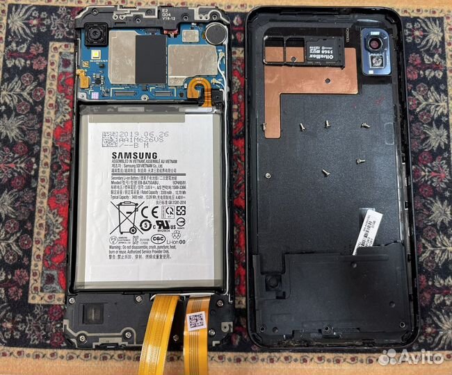 Аккумуляторы для телефонов Samsung