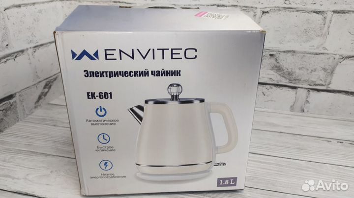 Чайник электрический EnviTec YD-1830 (EK-601)