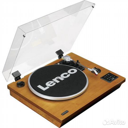 Виниловый проигрыватель Lenco LS-55 Wood