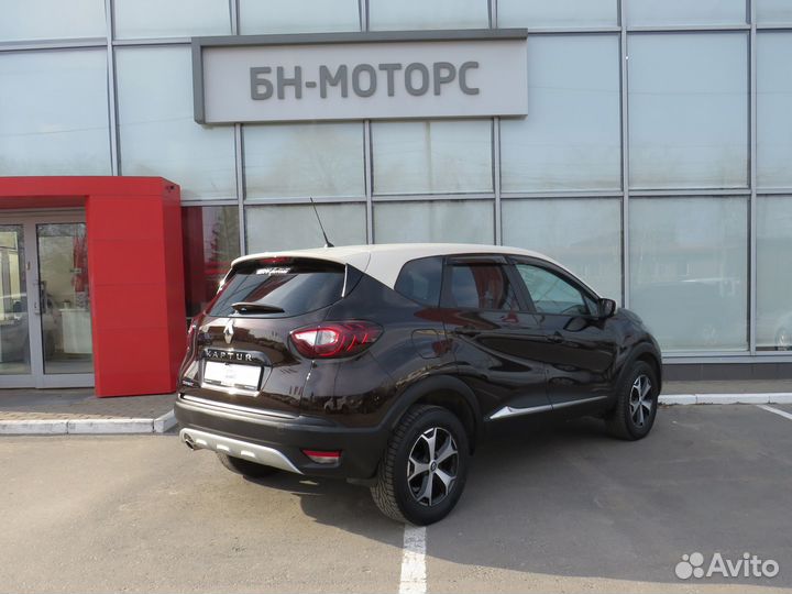 Renault Kaptur 1.6 CVT, 2018, 94 176 км