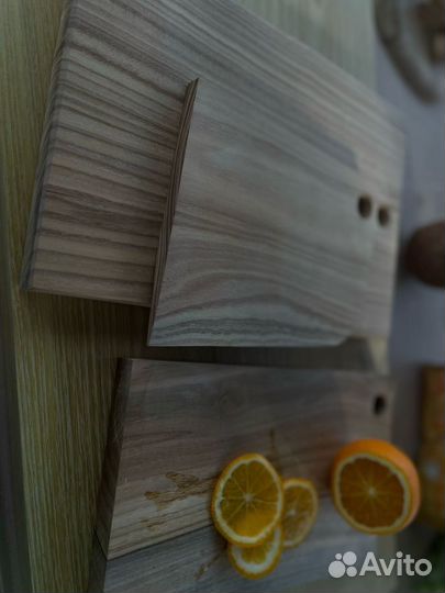 Разделочная доска деревянная средняя