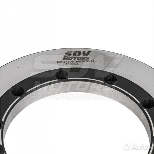 Главная пара заднего моста УАЗ Патриот (9*37 зуб.)