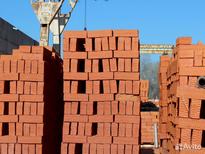 Кирпич красный забутовочный
