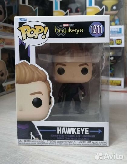 Фигурка Funko POP Hawkeye 1211