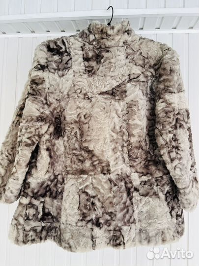 Шуба мутоновая