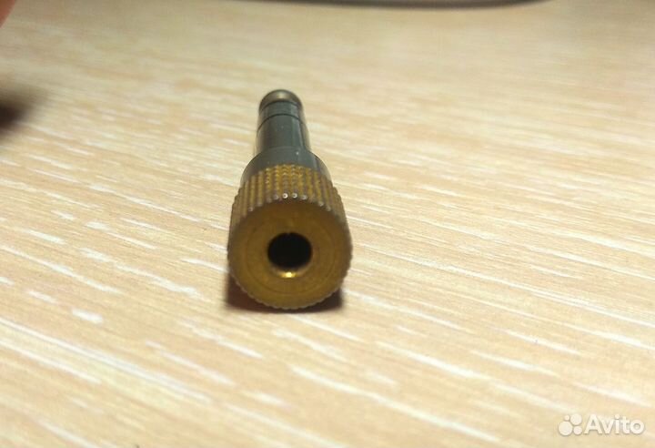 Переходник mini Jack 3.5 на разъем Jack 6.3 стерео