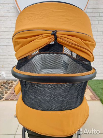 Легкая и мобильная коляска Carrello Alfa 2023 2в1