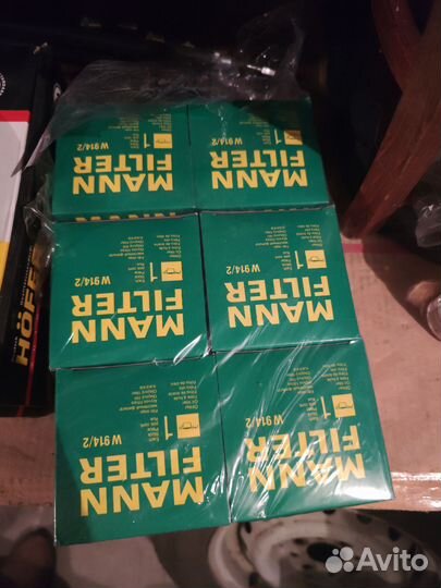 Масляный фильтр ваз