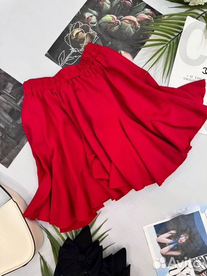 Женская юбка шорты