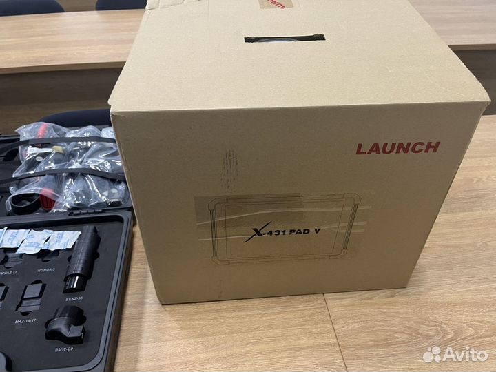 Launch x431 pad V