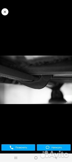 Бокс на крышу люкс Ирбис 175-85-40 чер глянец