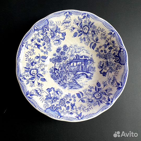 Винтажные тарелки Promogros English Style