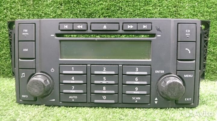 Магнитола Land Rover Freelander