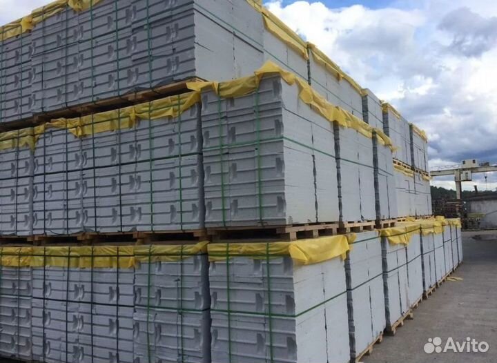 Газоблок Теплит со Склада