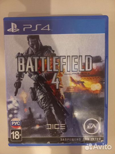 BattleField4 диск на пс4/пс5