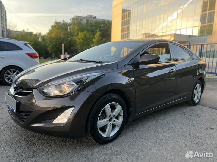 Hyundai Elantra 1.6 AT, 2015, 220 994 км