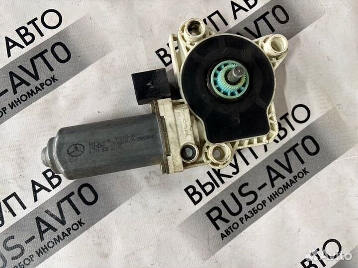 Моторчик стеклоподъемника задний левый Mercedes E