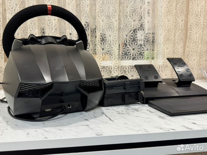 Игровой руль 900 градусов Artplays v-1200 vibro