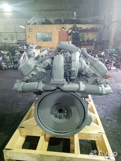 Мотор ямз 238нд5 рабочий
