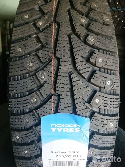 Nokian Tyres Nordman 5 SUV 235/65 R17