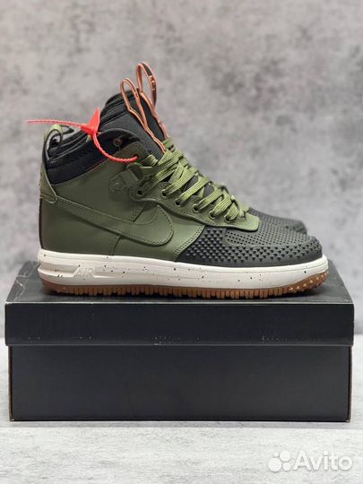 Кроссовки Nike Lunar Forse 1 Duckboot зимние (Арт.94104)