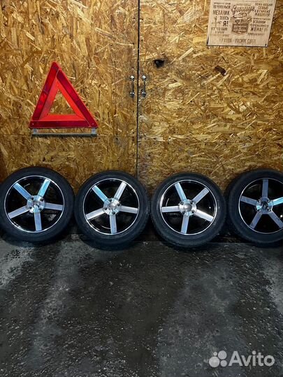 Летние колеса r15 195х55