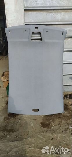 Обшивка потолка мерседес 210 до рестайлинг