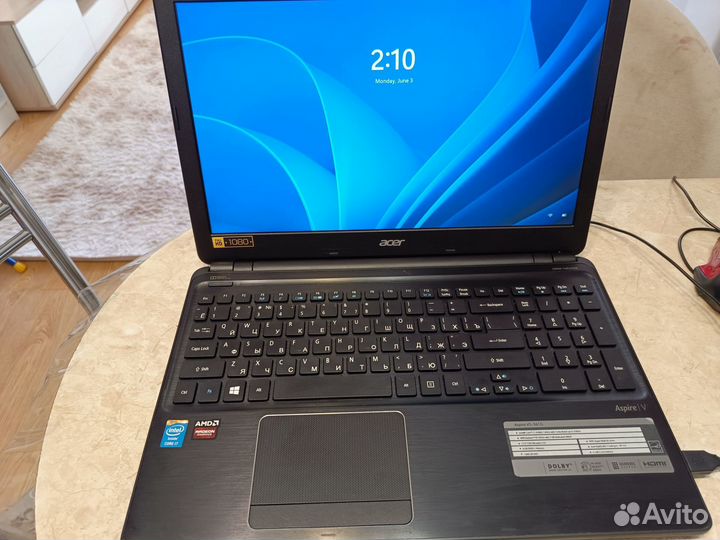 Ноутбук Acer aspire v 5