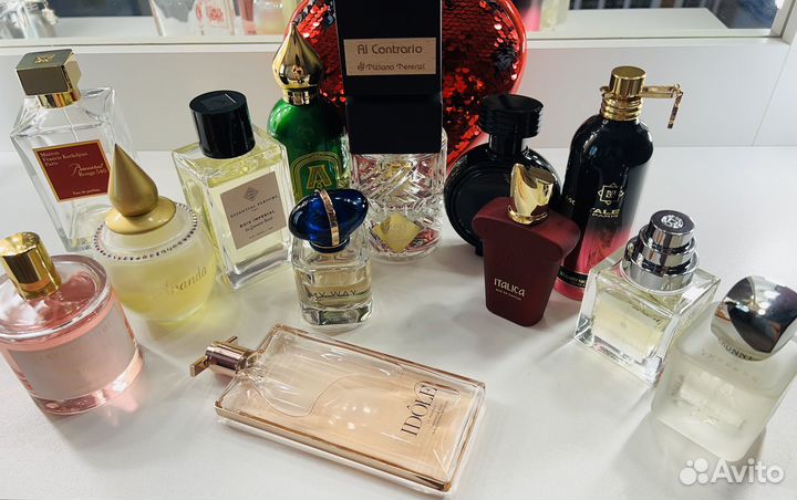 Делюсь нишевая парфюмерия оригинал