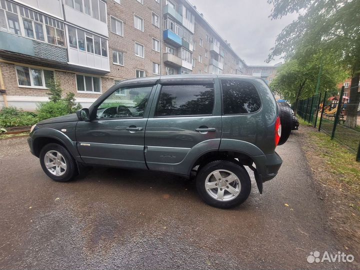 Chevrolet Niva 1.7 МТ, 2017, 147 000 км