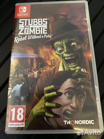 Stubbs zombie nintendo switch