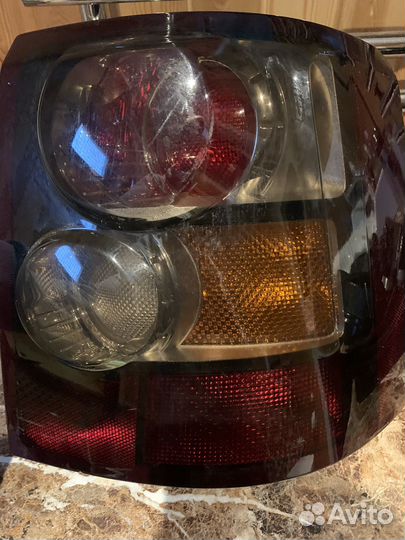 Задние фары Range Rover Sport Автобиография 2007