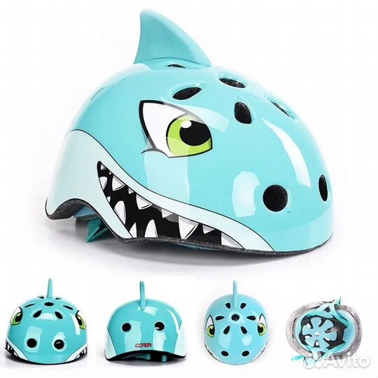 Шлем велосипедный детский