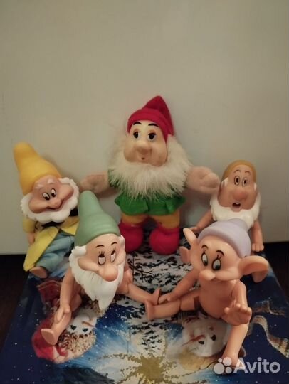 Куклы гномы