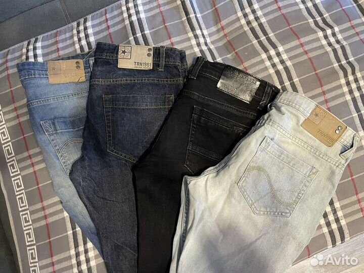 Мужские джинсы пакетом 44-46