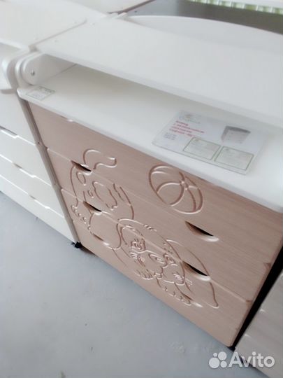 Пеленальный комод