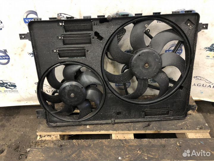 Вентилятор радиатора Land Rover Freelander 2 224DT