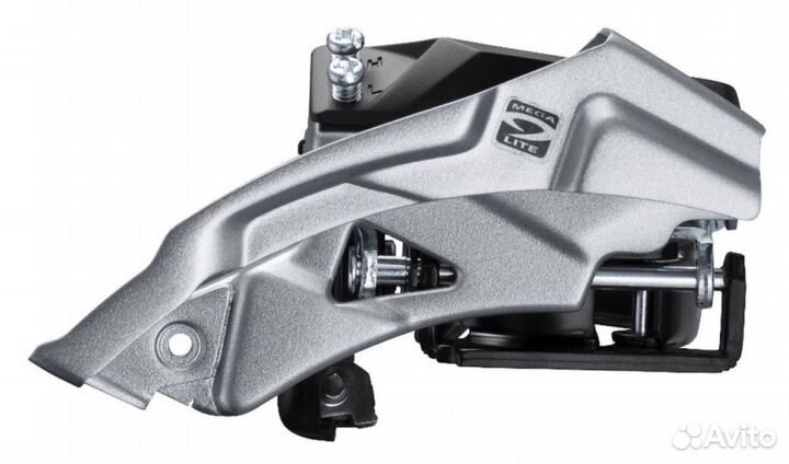 Переключатель передний Shimano Altus, M2000, униве