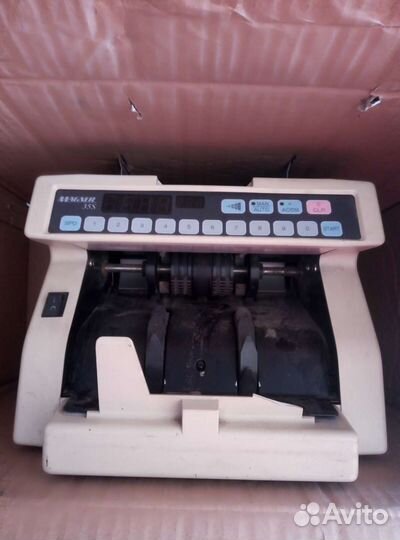 Счётчик купюр magner-15