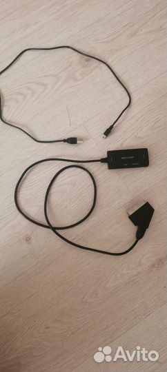 Переходник из hdmi в scart