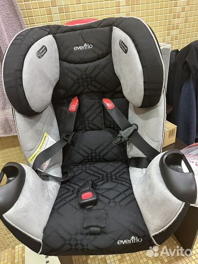 Детское автокресло evenflo symphony