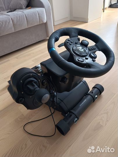 Руль logitech g923