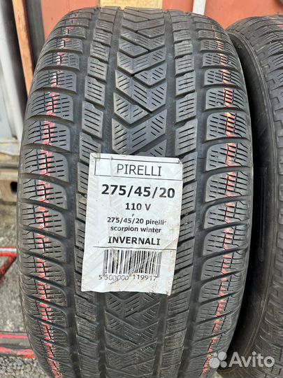 Pirelli Scorpion Winter 275/45 R20 110V