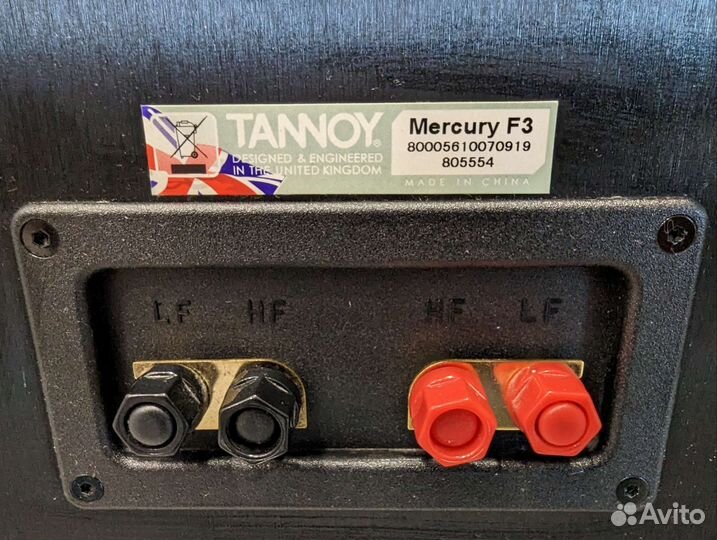 Напольные колонки Tannoy Mercury F3