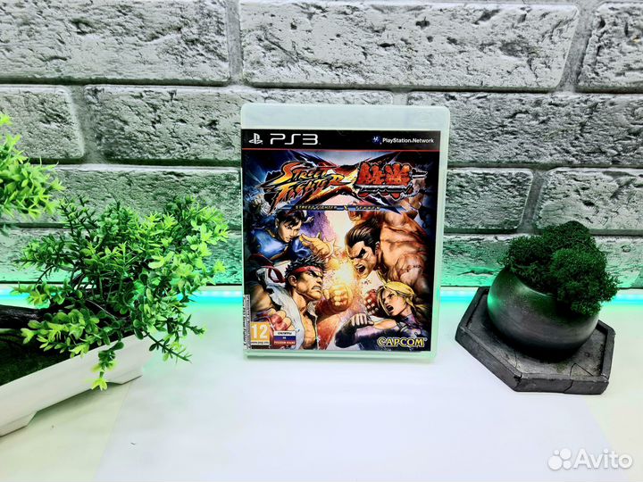 Диск PS3 Street Fighter X Tekken